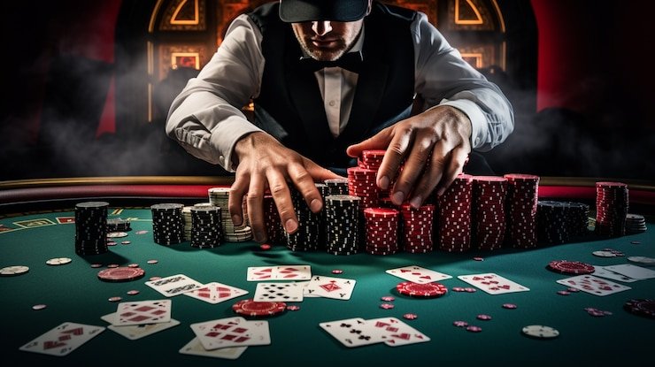 Antarmuka streaming Live Casino kuas4d menampilkan meja roulette dengan kualitas video HD